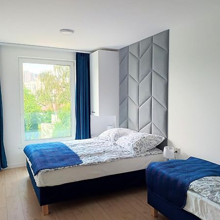 Blue Bay Apartment 格但斯克 外观 照片