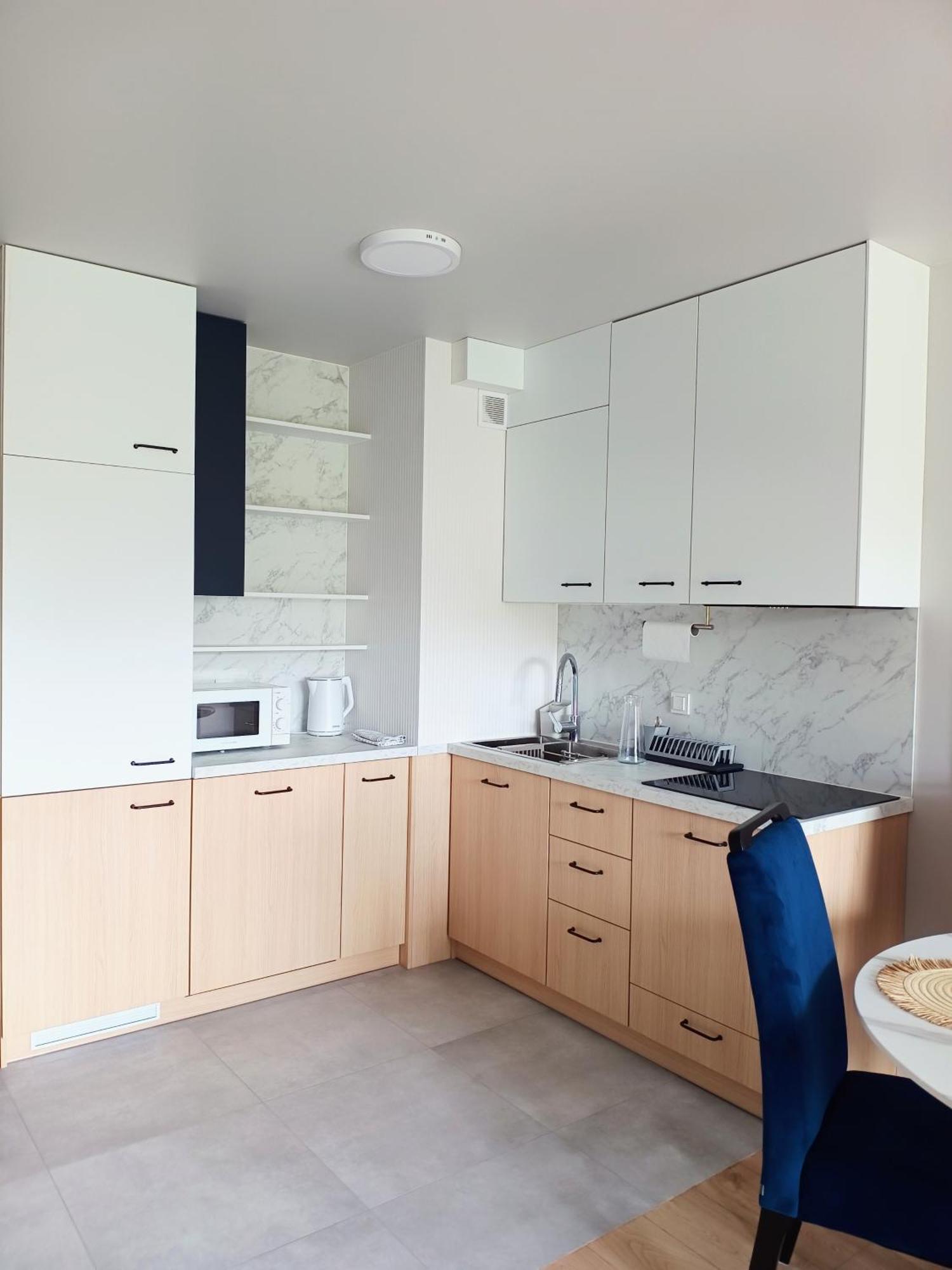 Blue Bay Apartment 格但斯克 外观 照片