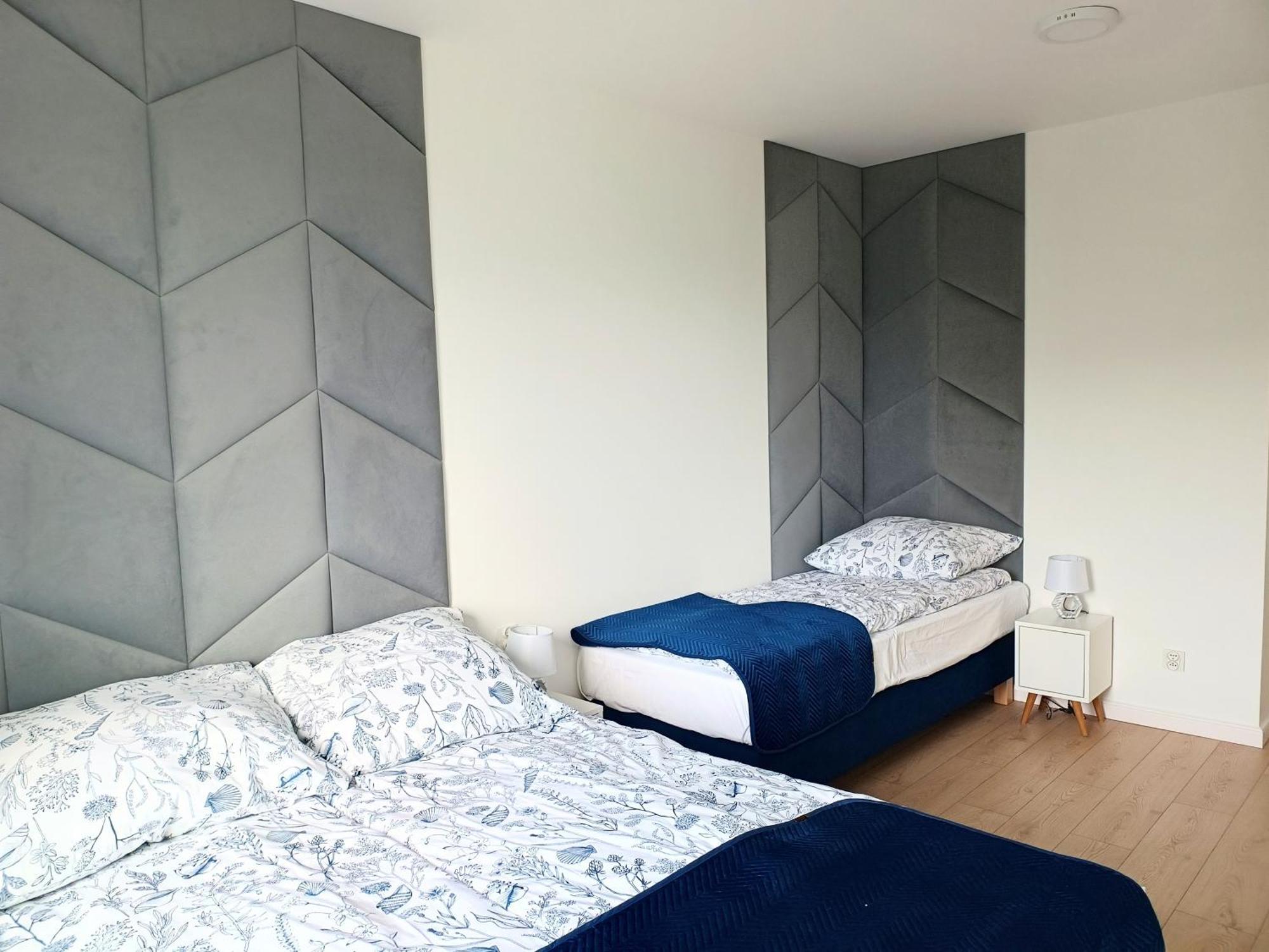 Blue Bay Apartment 格但斯克 外观 照片