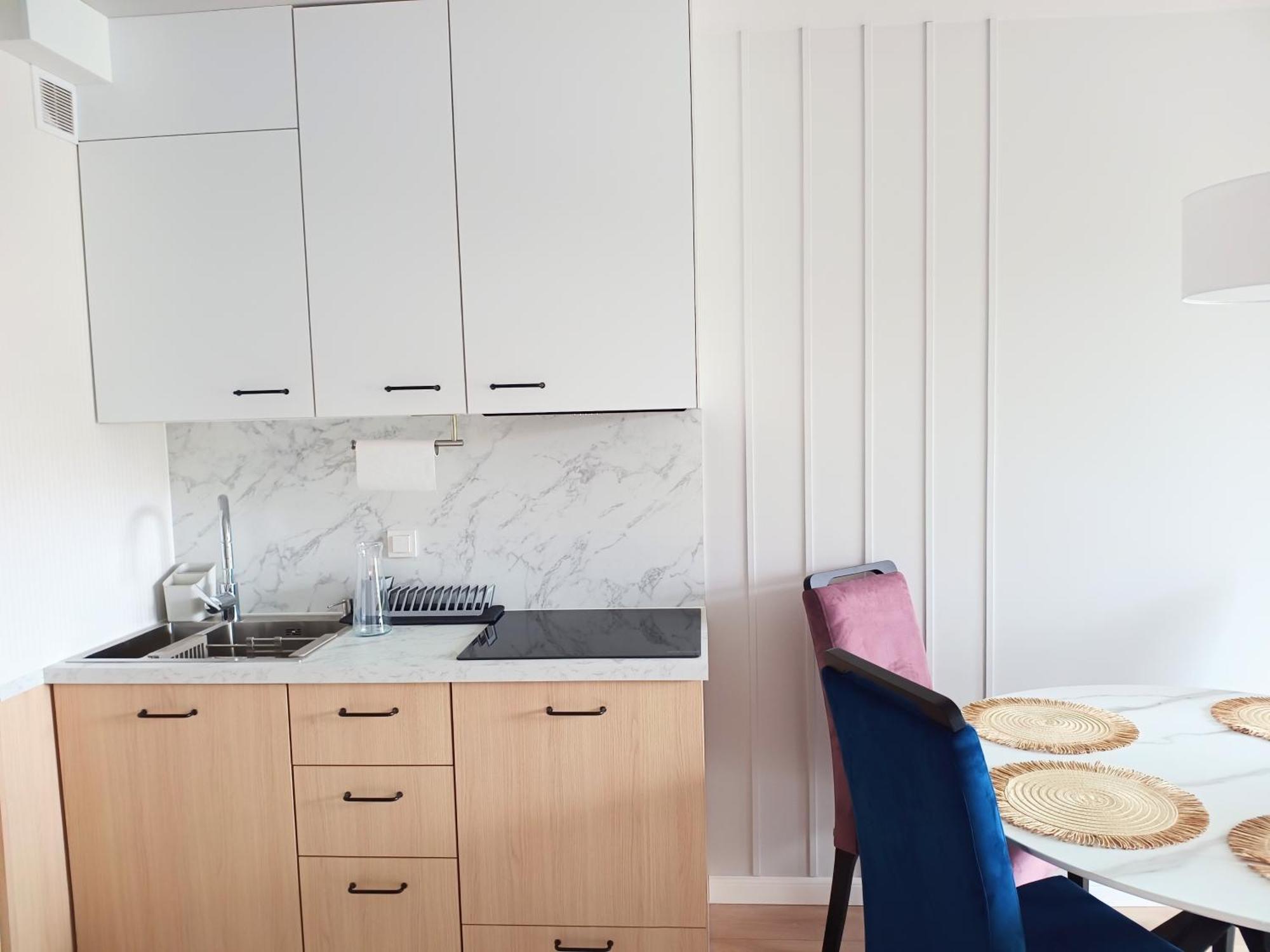 Blue Bay Apartment 格但斯克 外观 照片