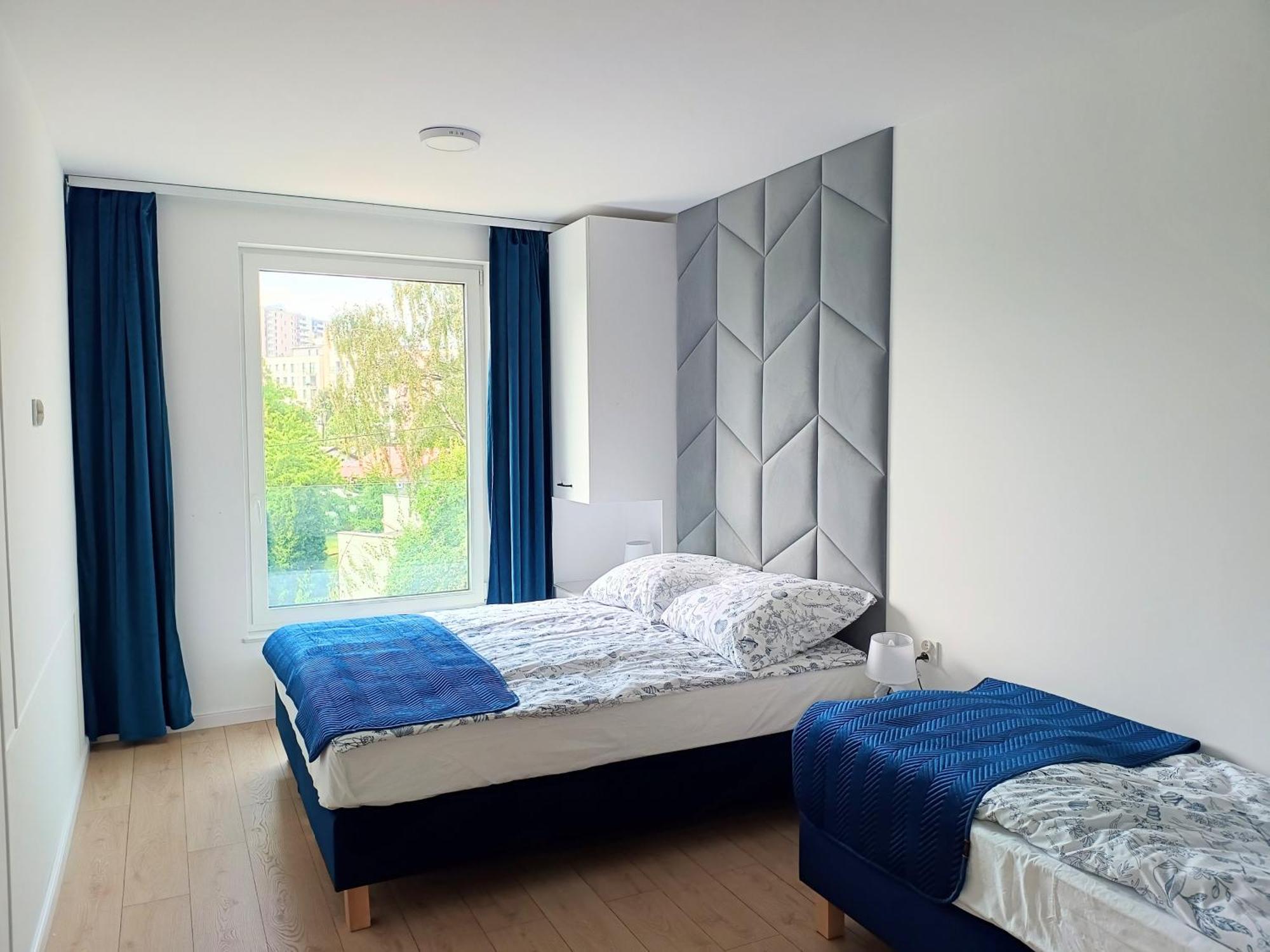 Blue Bay Apartment 格但斯克 外观 照片
