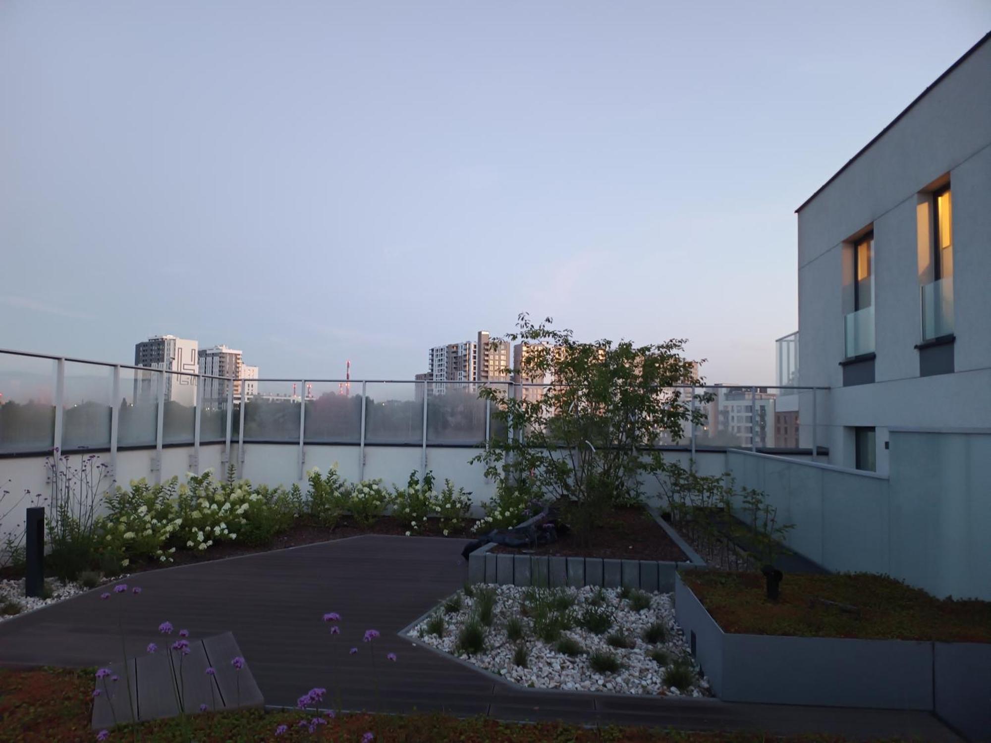 Blue Bay Apartment 格但斯克 外观 照片